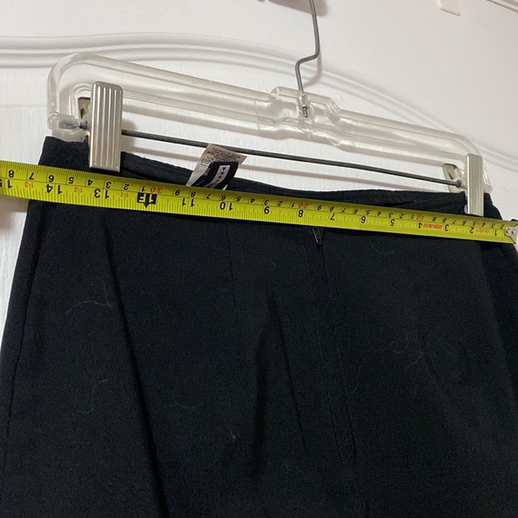 Primadonna black pencil skirt with side slits size 3/4 - Picture 6 of 7